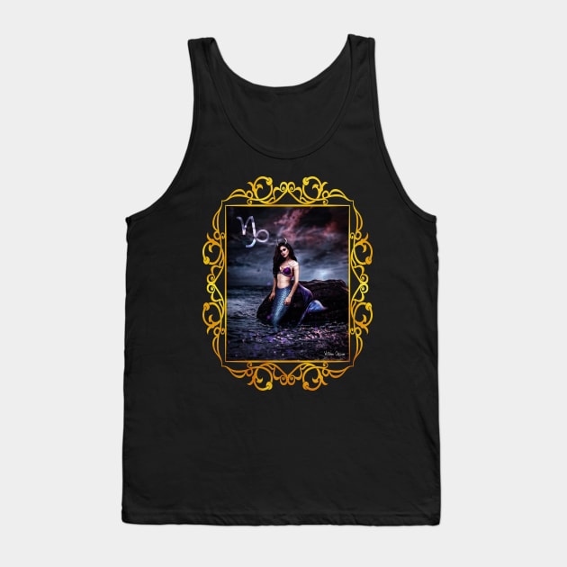 Capricorn Tank Top by VictoriaObscure